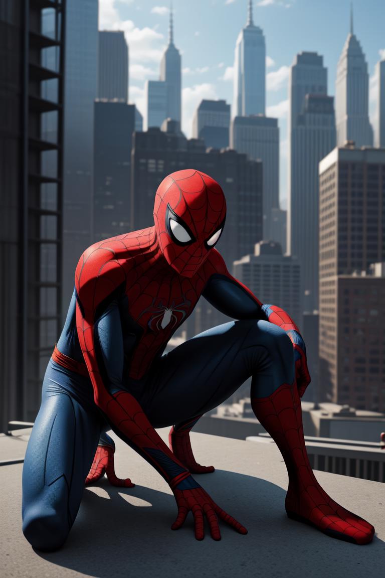 Spiderman pose HD wallpapers | Pxfuel